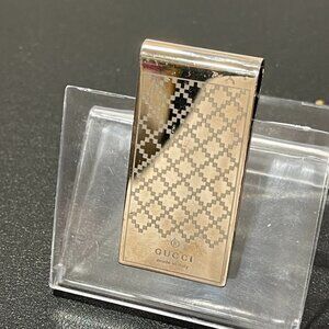 Gucci Sterling Silver Money Clip (130887)